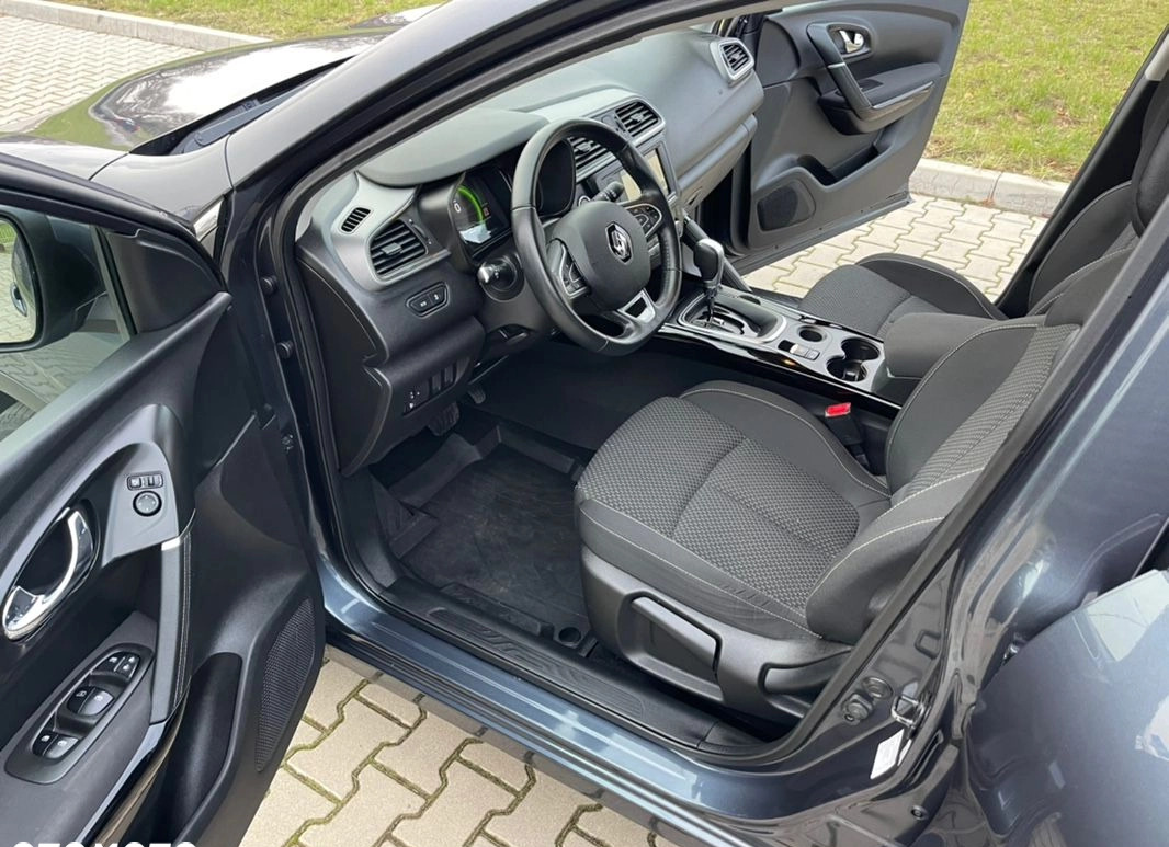 Renault Kadjar cena 69990 przebieg: 54000, rok produkcji 2018 z Leszno małe 562